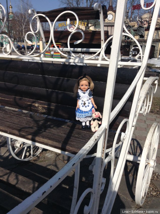 Алиса или не Алиса? ООАК Клео [Паола Рейна] (фото 3)