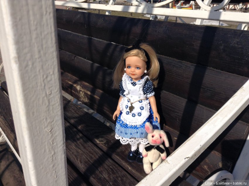 Алиса или не Алиса? ООАК Клео [Паола Рейна]