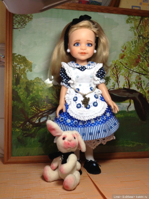 Алиса или не Алиса? ООАК Клео [Паола Рейна]