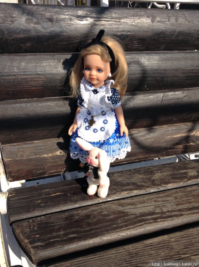 Алиса или не Алиса? ООАК Клео [Паола Рейна] (фото 5)