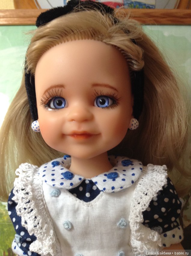 Алиса или не Алиса? ООАК Клео [Паола Рейна]