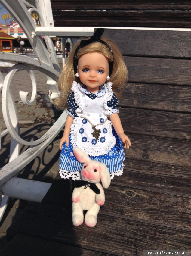 Алиса или не Алиса? ООАК Клео [Паола Рейна]