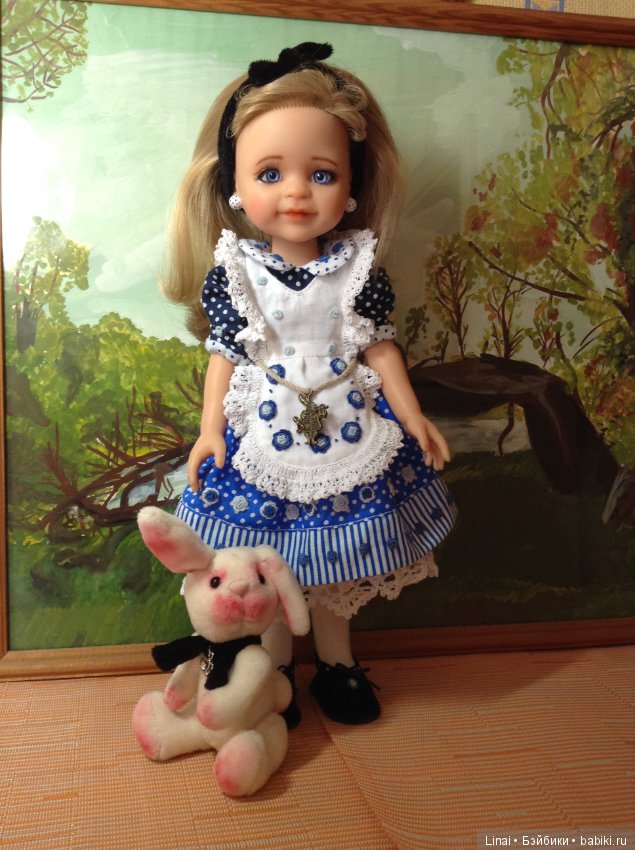 Алиса или не Алиса? ООАК Клео [Паола Рейна]