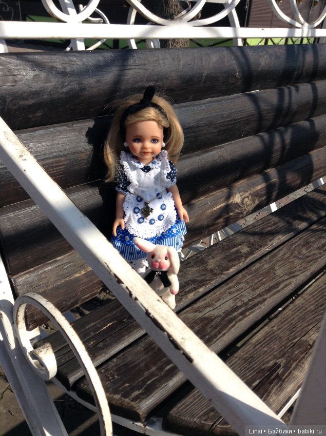 Алиса или не Алиса? ООАК Клео [Паола Рейна]