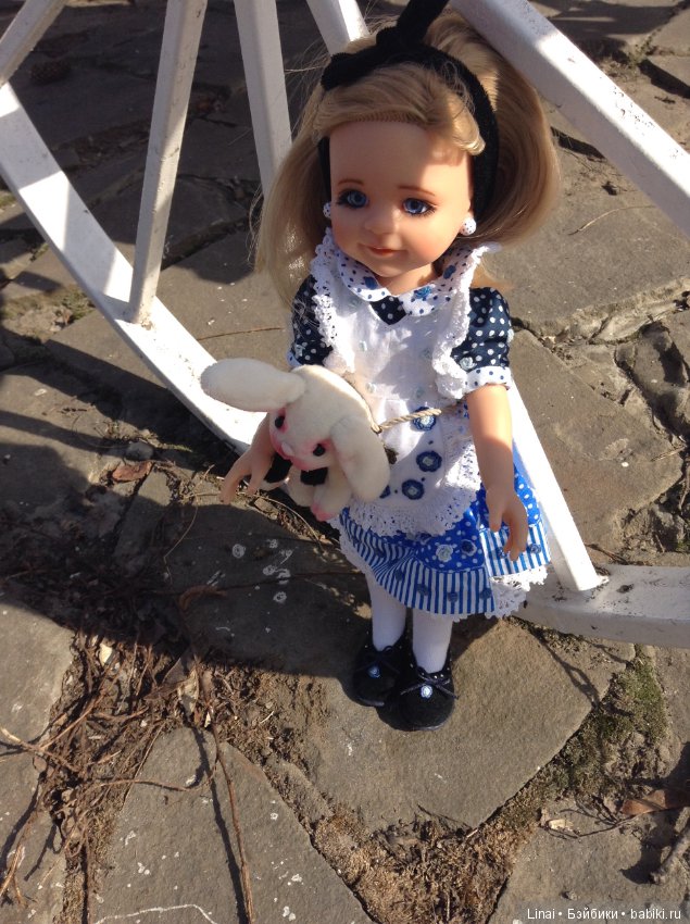 Алиса или не Алиса? ООАК Клео [Паола Рейна]