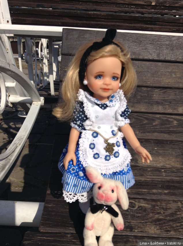 Алиса или не Алиса? ООАК Клео [Паола Рейна]