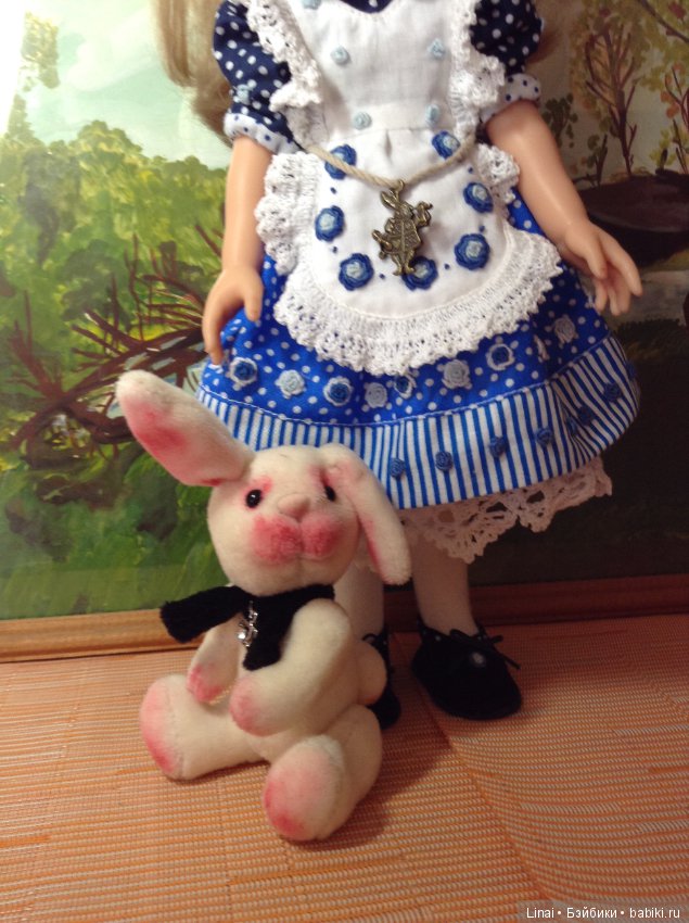 Алиса или не Алиса? ООАК Клео [Паола Рейна]