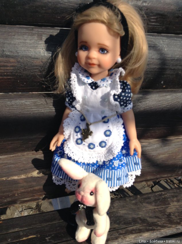 Алиса или не Алиса? ООАК Клео [Паола Рейна] (фото 6)