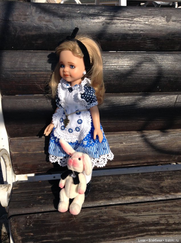 Алиса или не Алиса? ООАК Клео [Паола Рейна]