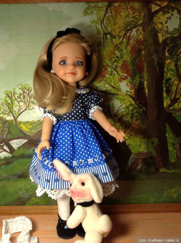 Алиса или не Алиса? ООАК Клео [Паола Рейна]