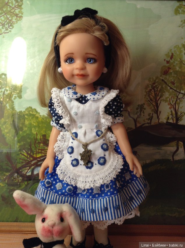 Алиса или не Алиса? ООАК Клео [Паола Рейна]