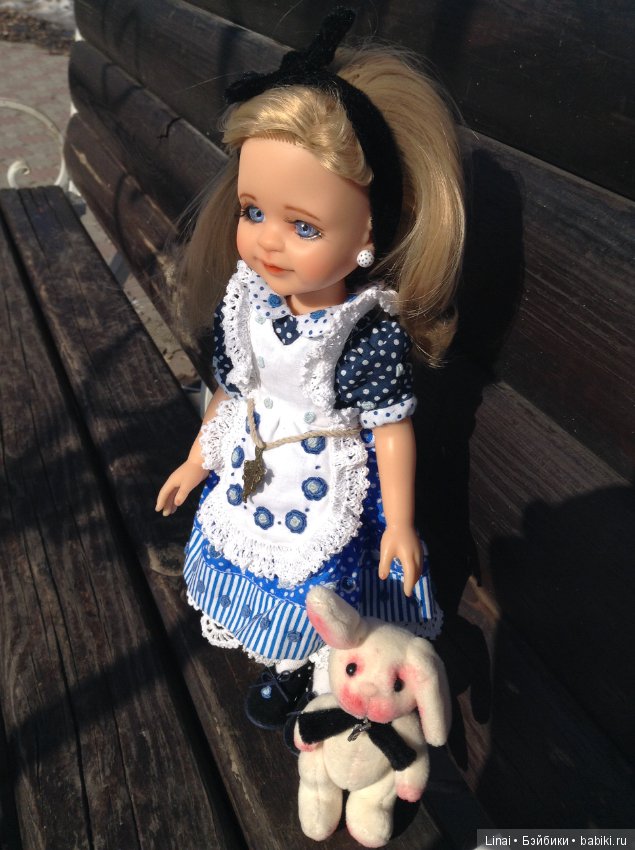 Алиса или не Алиса? ООАК Клео [Паола Рейна] (фото 4)