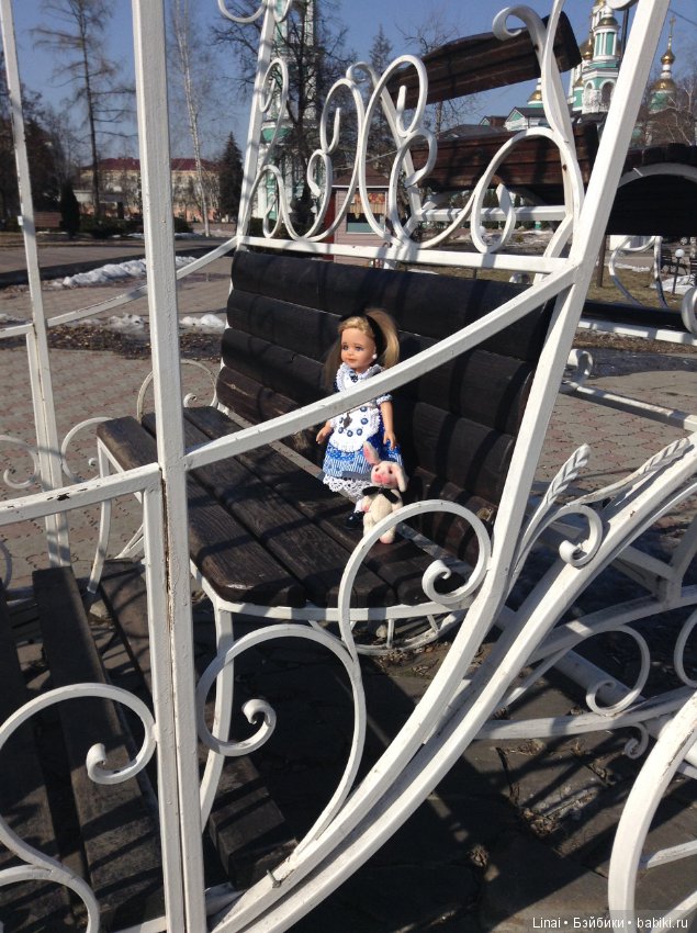 Алиса или не Алиса? ООАК Клео [Паола Рейна]