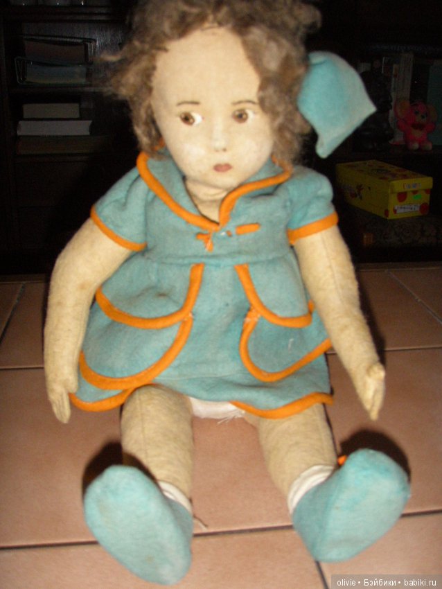 Помогите, пожалуйста, опознать куклу