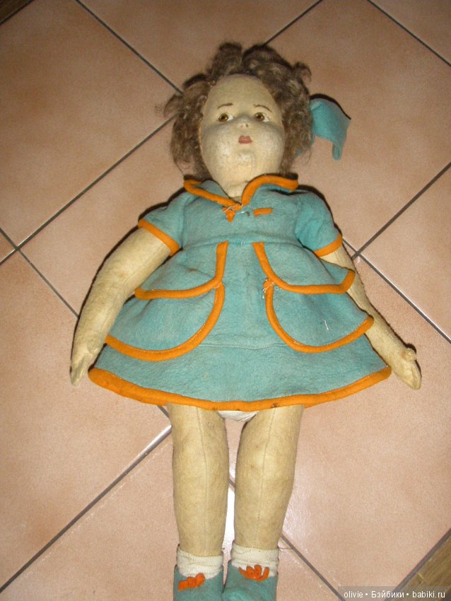 Помогите, пожалуйста, опознать куклу (фото 3)