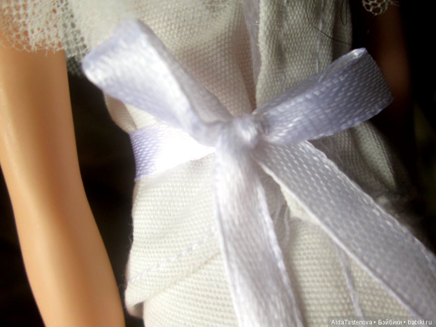 Из обычной Барби - в коллекционную куклу (фото 5)