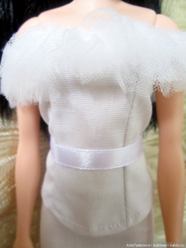 Из обычной Барби - в коллекционную куклу (фото 4)