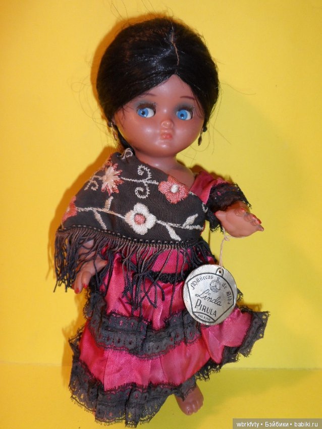 Linda Pirula, Испания, 50-60-е гг