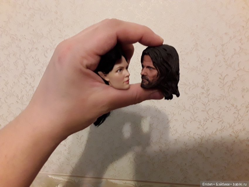 Арагорн и Арвен. Новый проект (фото 6)