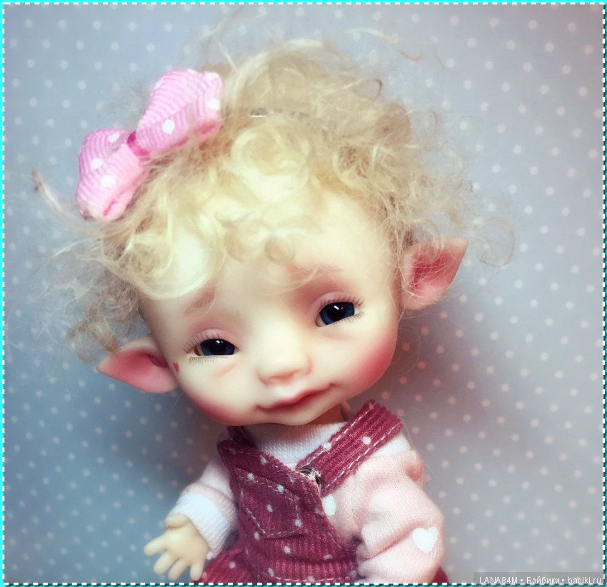 Мышки-малышки — Куклы Nikki Britt (Никки Бритт): авторские BJD (БЖД) (фото 4)