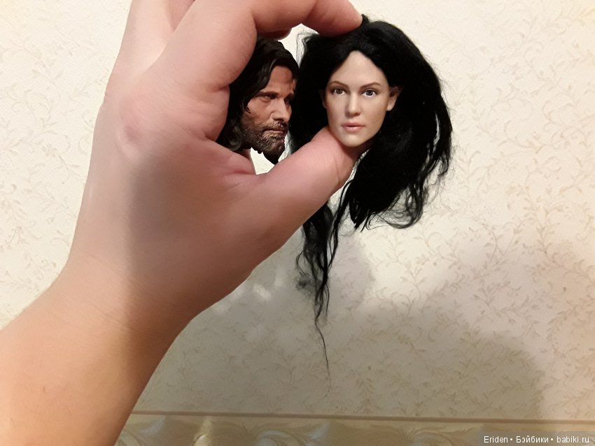 Арагорн и Арвен. Новый проект (фото 7)