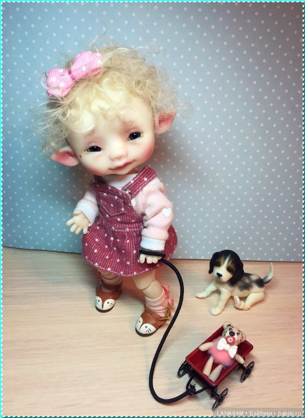 Мышки-малышки — Куклы Nikki Britt (Никки Бритт): авторские BJD (БЖД) (фото 3)