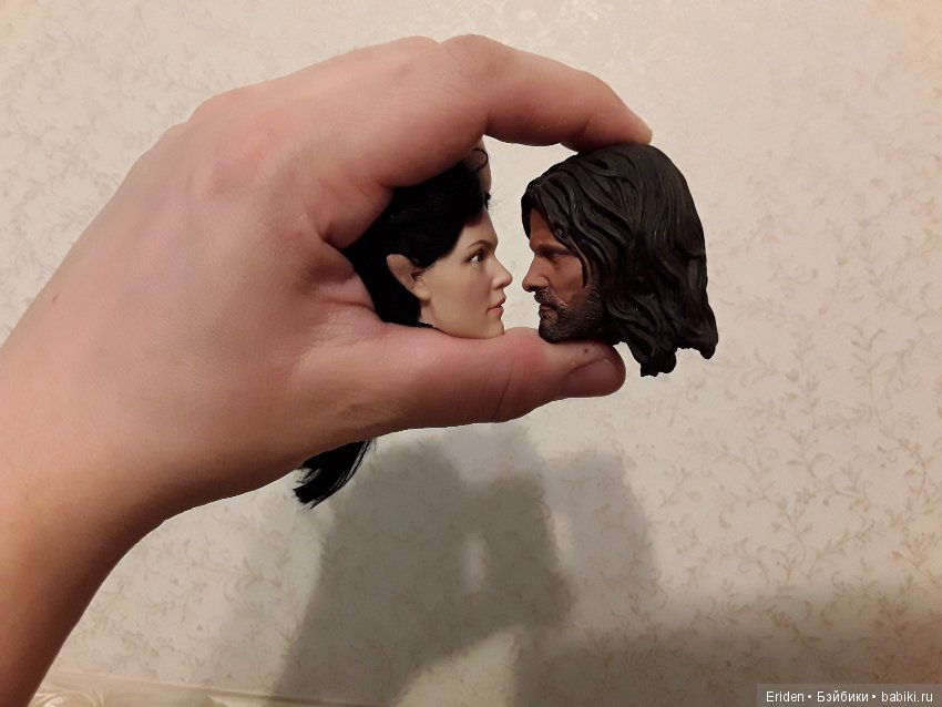 Арагорн и Арвен. Новый проект (фото 5)