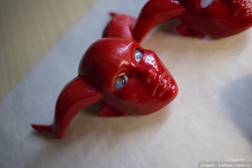 Магма. Тестовая сборка авторской шарнирной куклы