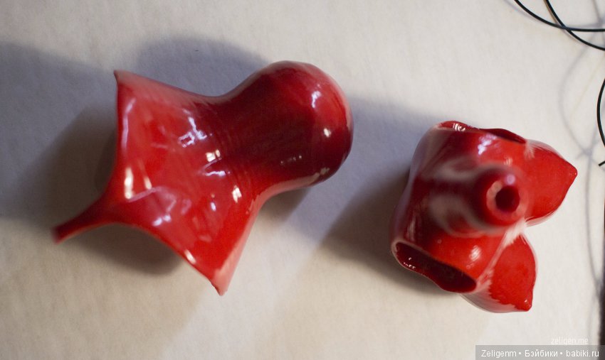 Магма. Тестовая сборка авторской шарнирной куклы