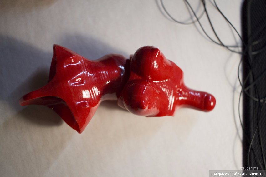 Магма. Тестовая сборка авторской шарнирной куклы