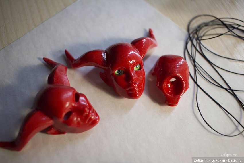 Магма. Тестовая сборка авторской шарнирной куклы