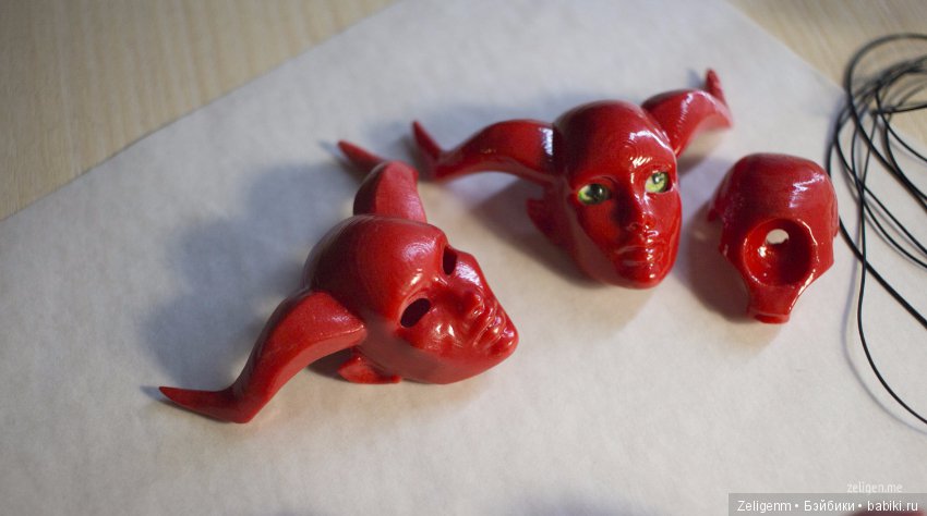 Магма. Тестовая сборка авторской шарнирной куклы