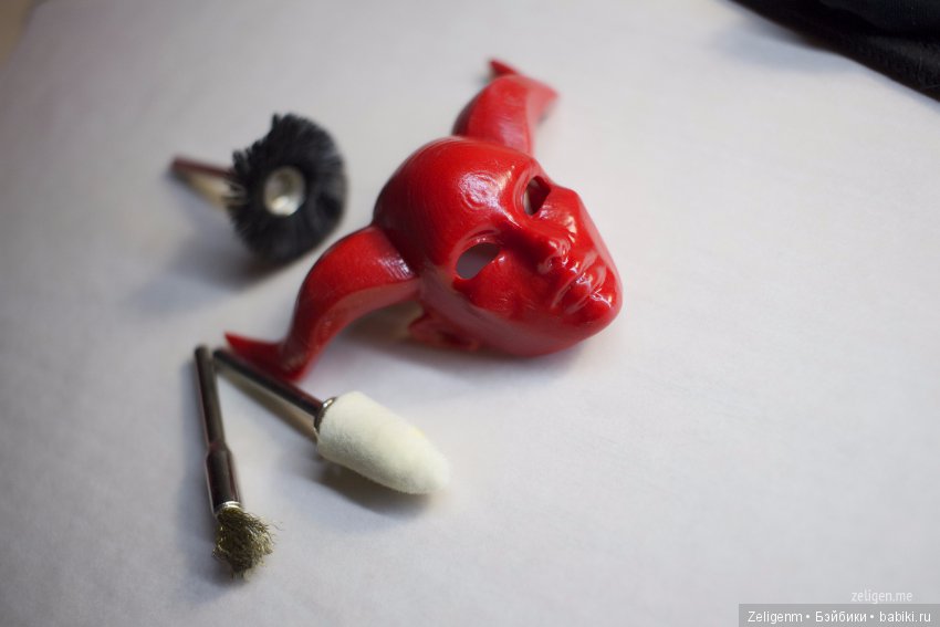 Магма. Тестовая сборка авторской шарнирной куклы