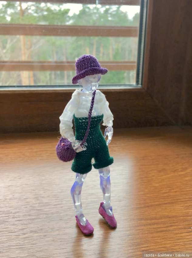 Наряды для куклы 11 см. Фигма (фото 10)