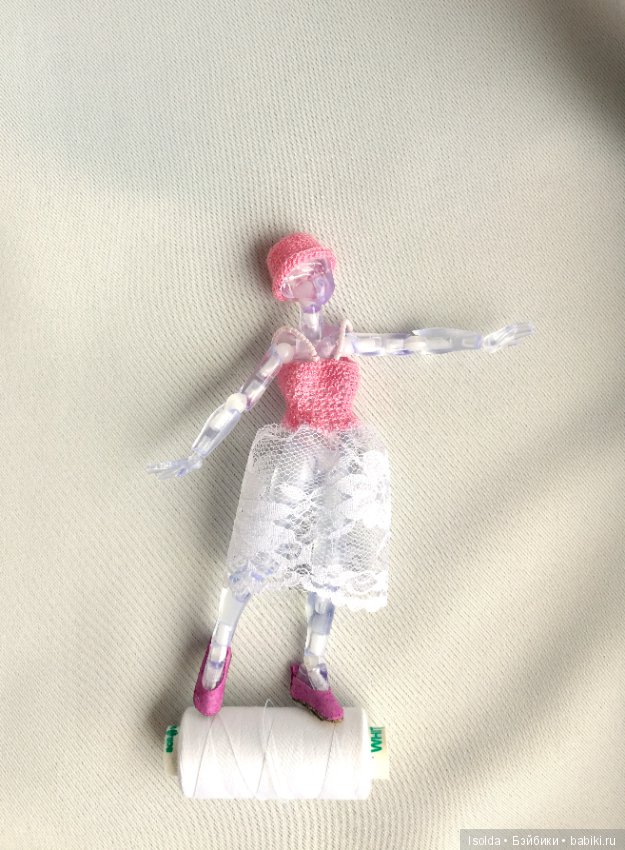 Наряды для куклы 11 см. Фигма (фото 8)