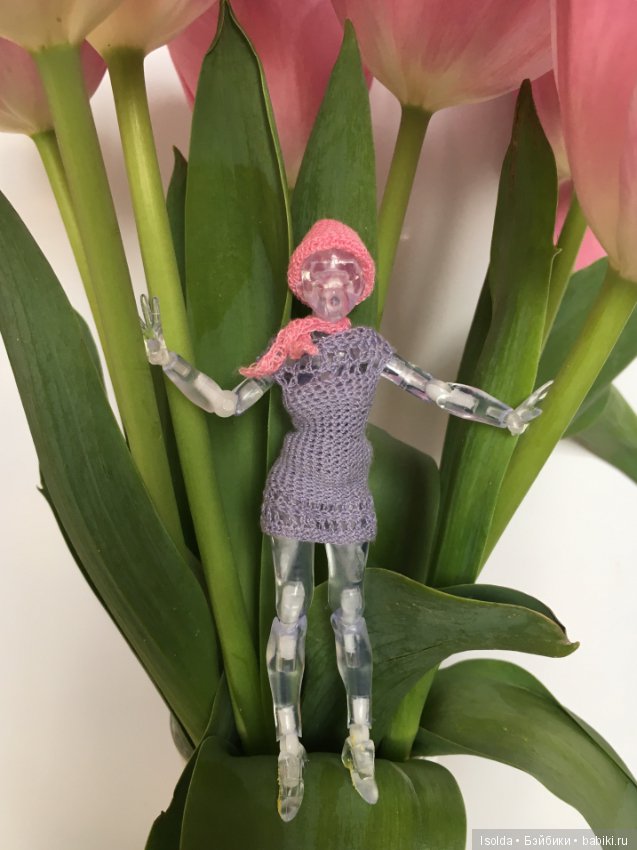 Наряды для куклы 11 см. Фигма (фото 2)