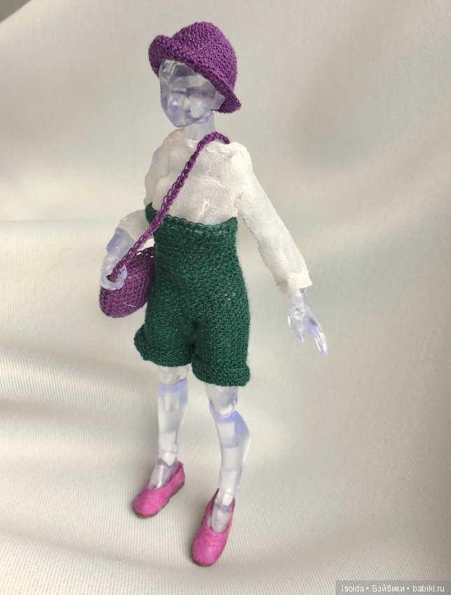 Наряды для куклы 11 см. Фигма