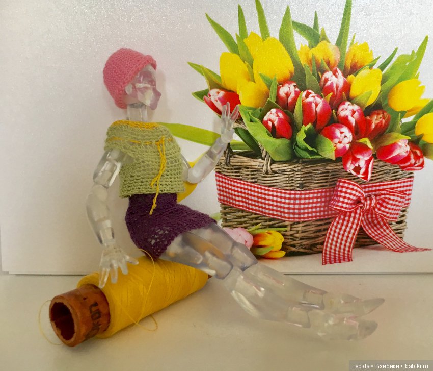 Наряды для куклы 11 см. Фигма (фото 4)