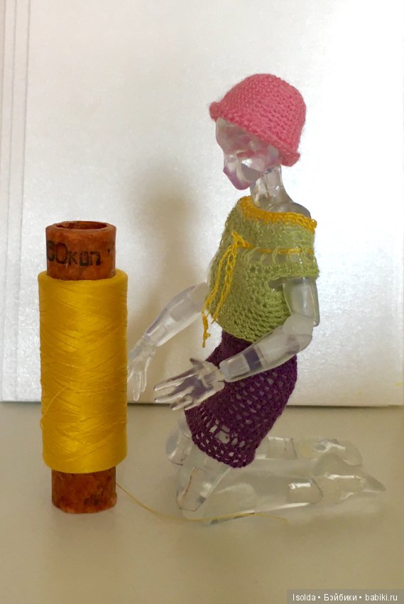 Наряды для куклы 11 см. Фигма (фото 5)