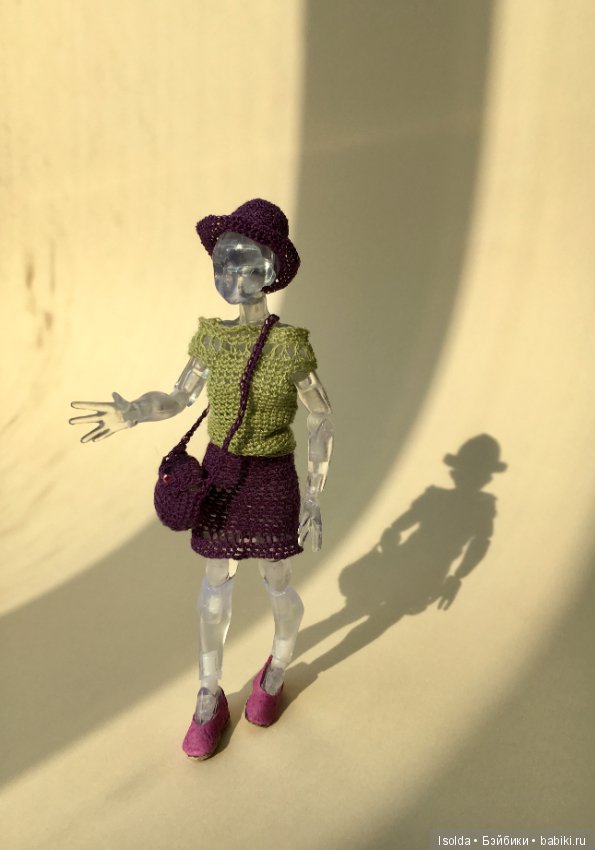 Наряды для куклы 11 см. Фигма (фото 6)