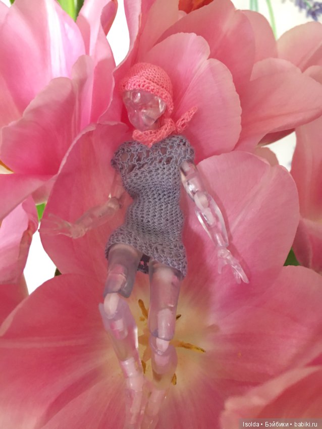 Наряды для куклы 11 см. Фигма