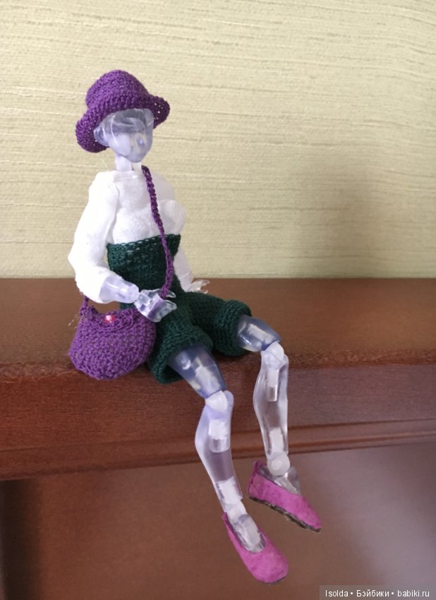 Наряды для куклы 11 см. Фигма