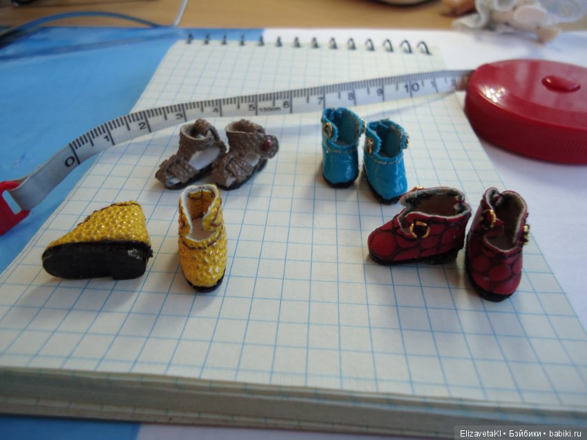 Обувь малышам 1\12 — Одежда и обувь для кукол BJD (БЖД): 1/3