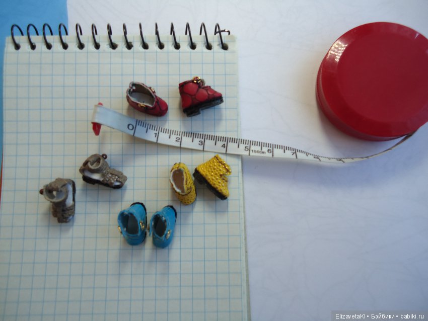 Обувь малышам 1\12 — Одежда и обувь для кукол BJD (БЖД): 1/3 (фото 3)
