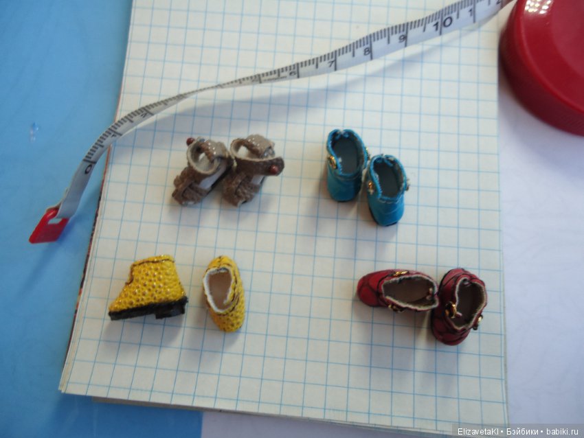Обувь малышам 1\12 — Одежда и обувь для кукол BJD (БЖД): 1/3 (фото 2)