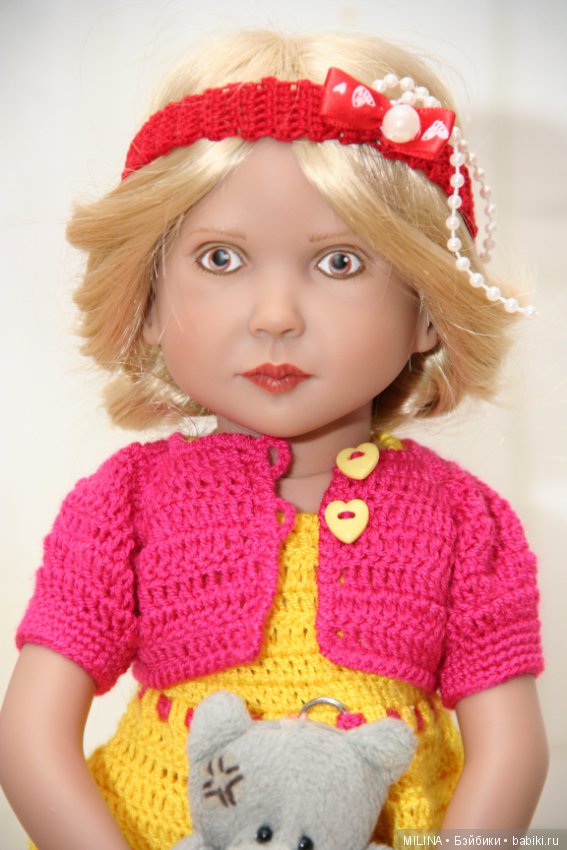 Весенние хотелочки. Игровая кукла от Zwergnase, 34 см (фото 9)
