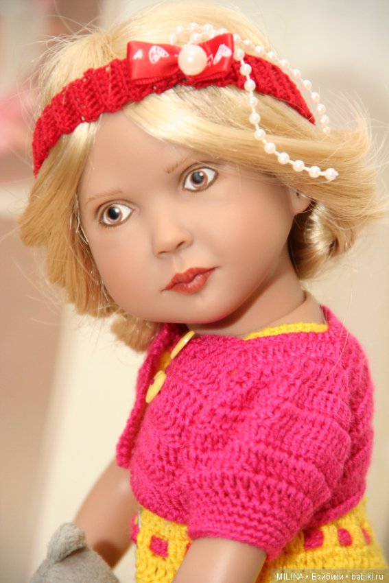 Весенние хотелочки. Игровая кукла от Zwergnase, 34 см