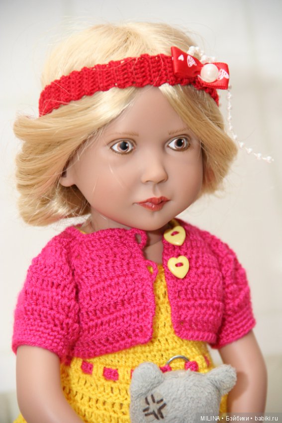 Весенние хотелочки. Игровая кукла от Zwergnase, 34 см (фото 8)
