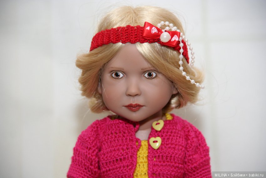 Весенние хотелочки. Игровая кукла от Zwergnase, 34 см (фото 10)