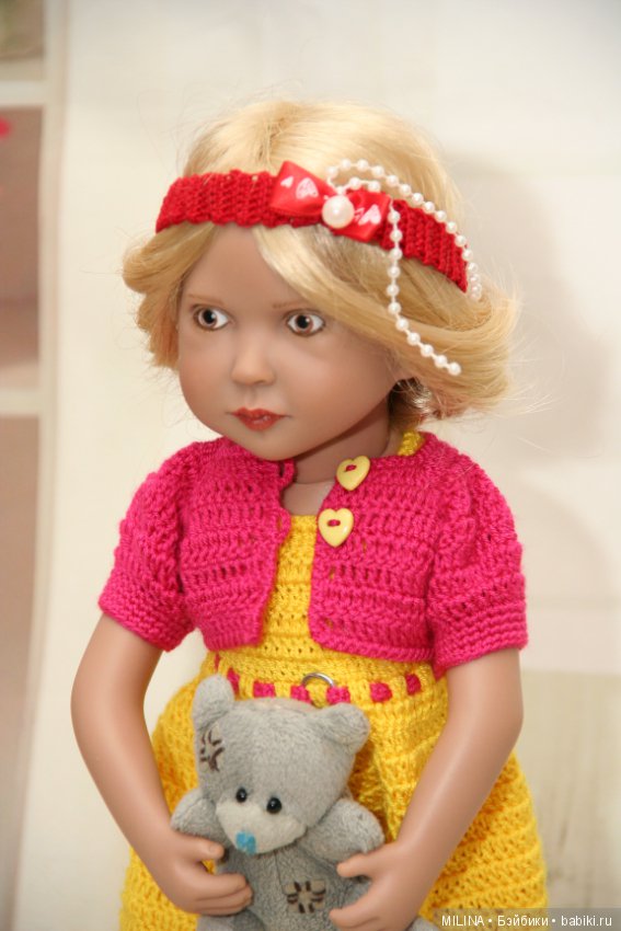 Весенние хотелочки. Игровая кукла от Zwergnase, 34 см (фото 7)